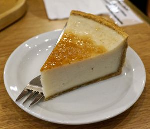 Vanilla Flan at Graines du Jour in Paris