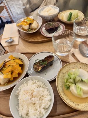   at Graines du Jour in Paris