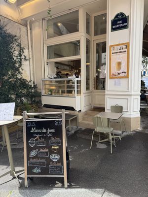   at Graines du Jour in Paris