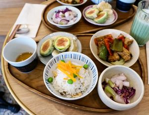 Daily set at Graines du Jour in Paris