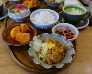 Menu du jour at Graines du Jour in Paris