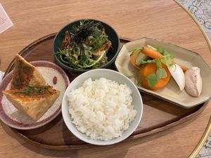 Set menu for lunch   at Graines du Jour in Paris