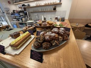   at Graines du Jour in Paris