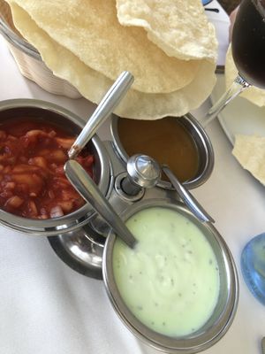 pre starter  at Hindú Kurma in Sotogrande