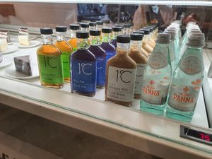 Tea and coffee available ~ at Locaba in Central Singapore