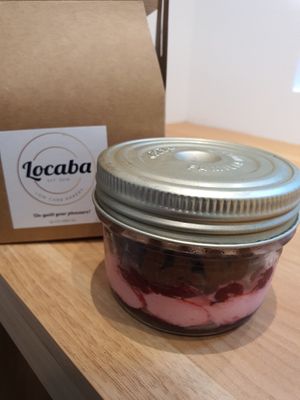 Vegan Black Forest in Jar 😍 ~ 21/4/21 at Locaba in Central Singapore