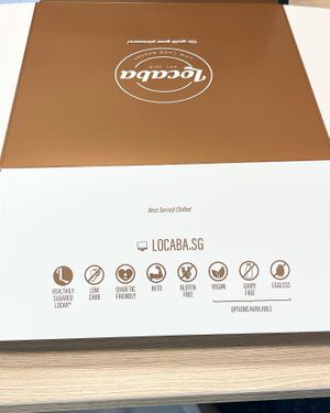   at Locaba in Central Singapore