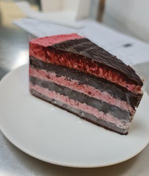 Raspberry Dark Chocolate ~ 25/4/23 at Locaba in Central Singapore