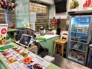 Desserts station at Tracy Juice Culture - Tanjong Pagar in Central Singapore