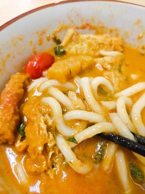 Fruit juice curry udon at Tracy Juice Culture - Tanjong Pagar in Central Singapore