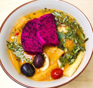 Fruit juice curry udon at Tracy Juice Culture - Tanjong Pagar in Central Singapore