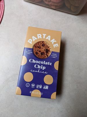 Vegan, gluten free, allergy friendly cookies at Trader Joe's in Reno