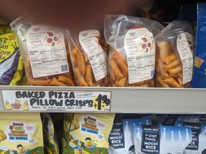 Vegan pizza chips at Trader Joe's in Reno