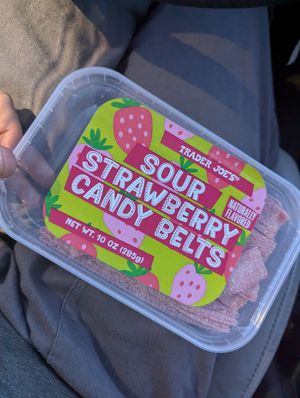 Vegan seasonal candy at Trader Joe's in Reno