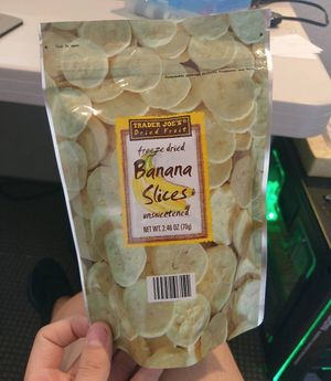 Large dried fruit selection at Trader Joe's in Reno