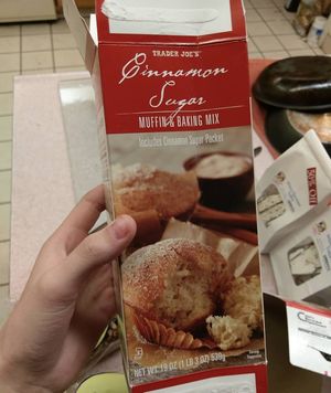 Vegan baking mixes at Trader Joe's in Reno