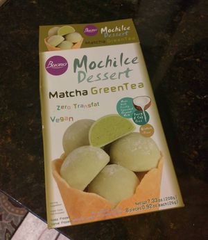 Vegan mochi! at Trader Joe's in Reno