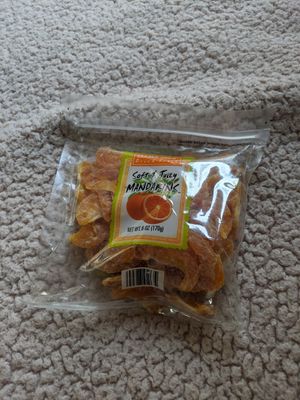 High quality dried fruit at Trader Joe's in Reno