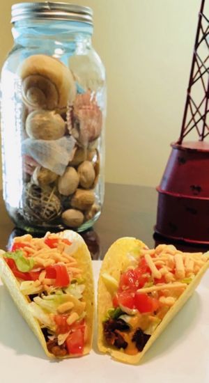 Spanish Sea Shells (Tacos) at Deep Sea Vegan in Nashville