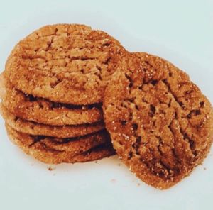 Peanut Butter Sand Doodle Cookies at Deep Sea Vegan in Nashville