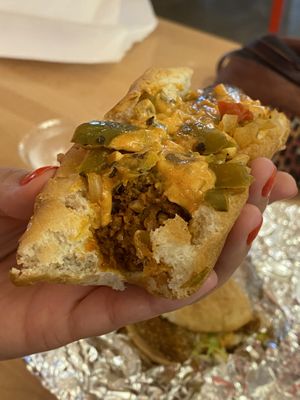 Sea Dog at Deep Sea Vegan in Nashville