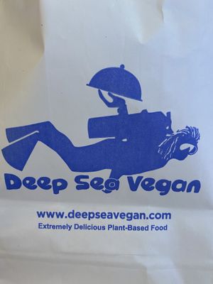Extremely delicious plant-based food   at Deep Sea Vegan in Nashville