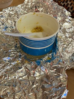 Potato side was amazing! at Deep Sea Vegan in Nashville