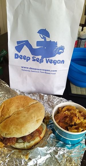  at Deep Sea Vegan in Nashville