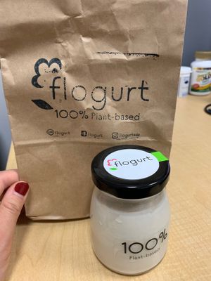 Plain flogurt  at Flogurt in Bangkok