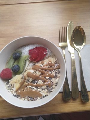 Smoothie Bowl at Organic Jungle in Gran Canaria