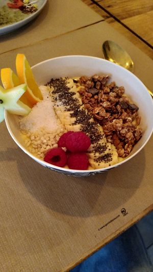 Little jungle smoothie bowl at Organic Jungle in Gran Canaria