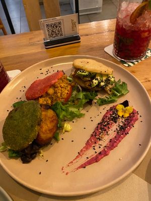 Banana plant starter  at Organic Jungle in Gran Canaria