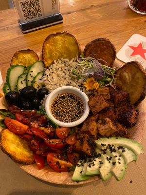 Buddha Bowl  at Organic Jungle in Gran Canaria