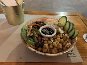 Manila bowl  at Organic Jungle in Gran Canaria