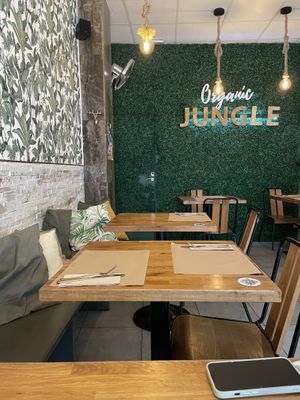 Local  at Organic Jungle in Gran Canaria
