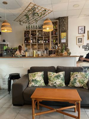 Barra  at Organic Jungle in Gran Canaria