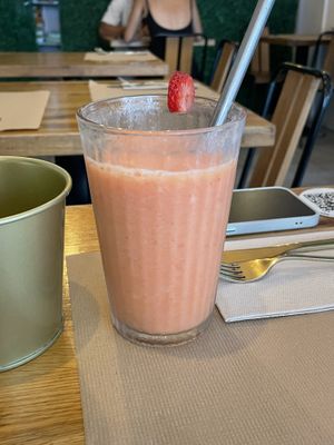 Jugo  at Organic Jungle in Gran Canaria