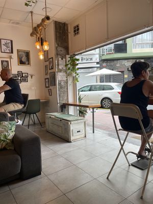 Adentro  at Organic Jungle in Gran Canaria