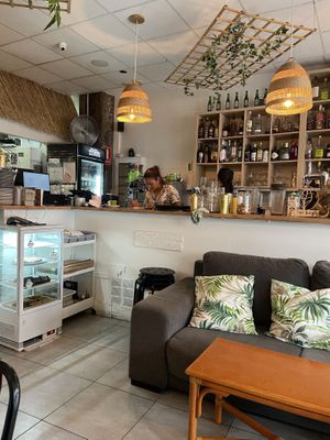 Barra  at Organic Jungle in Gran Canaria