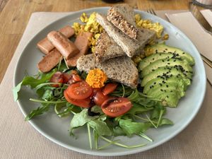 Vegan Sunrise  at Organic Jungle in Gran Canaria