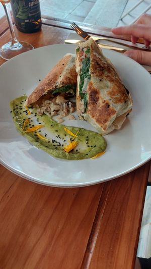 Wrap at Organic Jungle in Gran Canaria