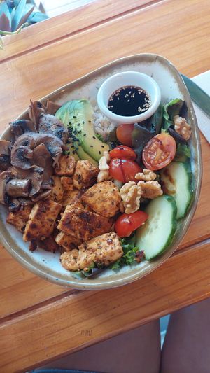 Bowl mit Nüssen at Organic Jungle in Gran Canaria