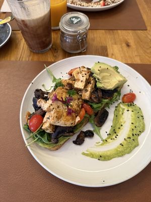   at Organic Jungle in Gran Canaria