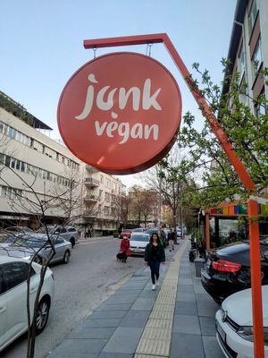  at Junk Vegan in Ankara