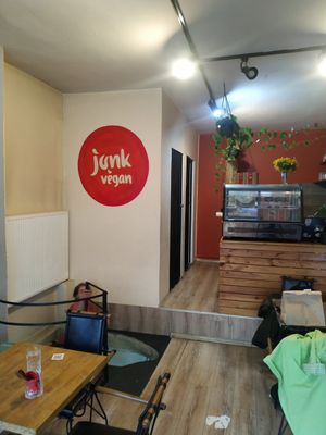  at Junk Vegan in Ankara
