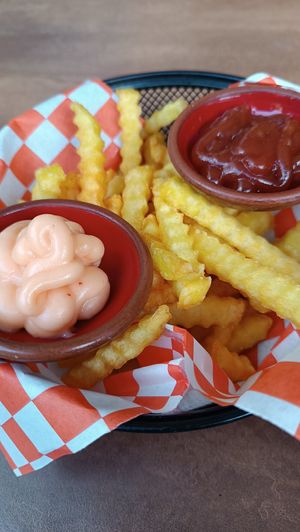 Patatas at Junk Vegan in Ankara