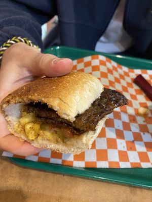   at Junk Vegan in Ankara