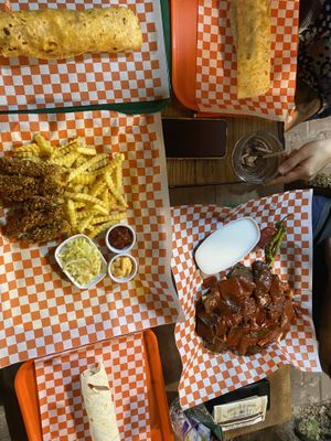   at Junk Vegan in Ankara