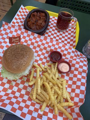   at Junk Vegan in Ankara