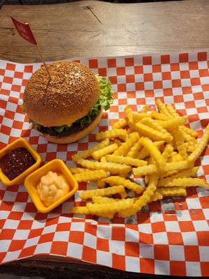  at Junk Vegan in Ankara